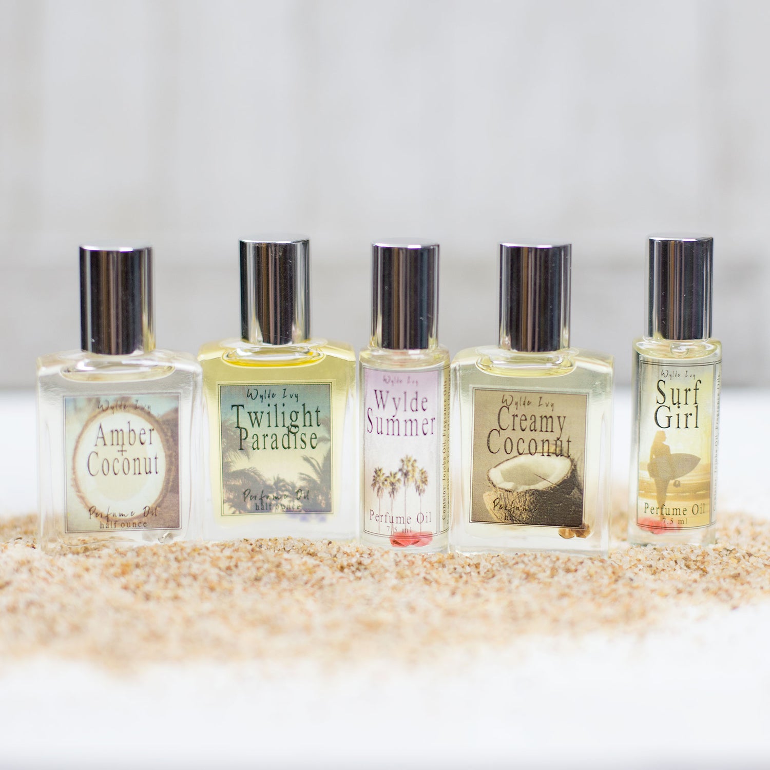 Perfume Oil