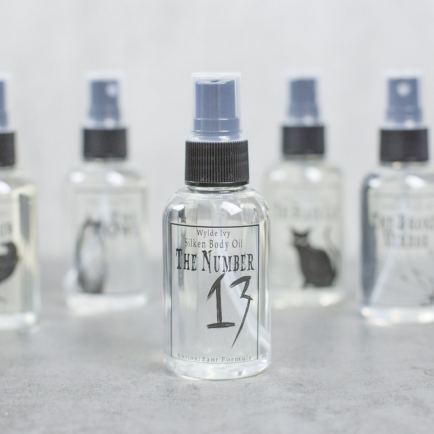 Omens Collection Silken Body Oil