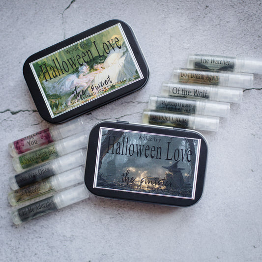 Full Halloween Love Collection Perfume Sampler Gift Set