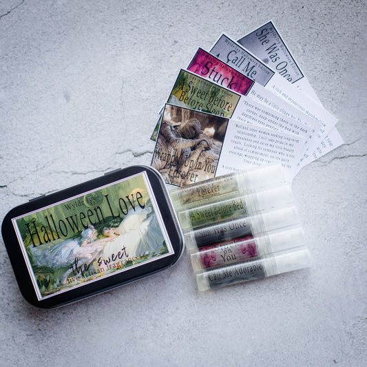 Halloween Love "The Sweet" Collection Perfume Sampler Gift Set