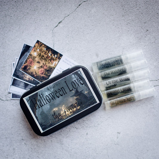 Halloween Love "The Sinister" Collection Perfume Sampler Gift Set