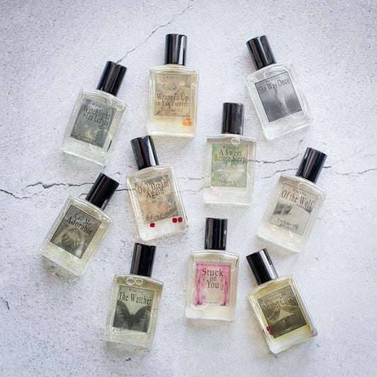 Halloween Edition Perfume Oils