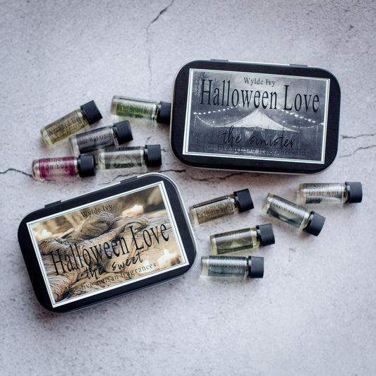 Full Halloween Love Collection Perfume OIL Sampler Gift Set