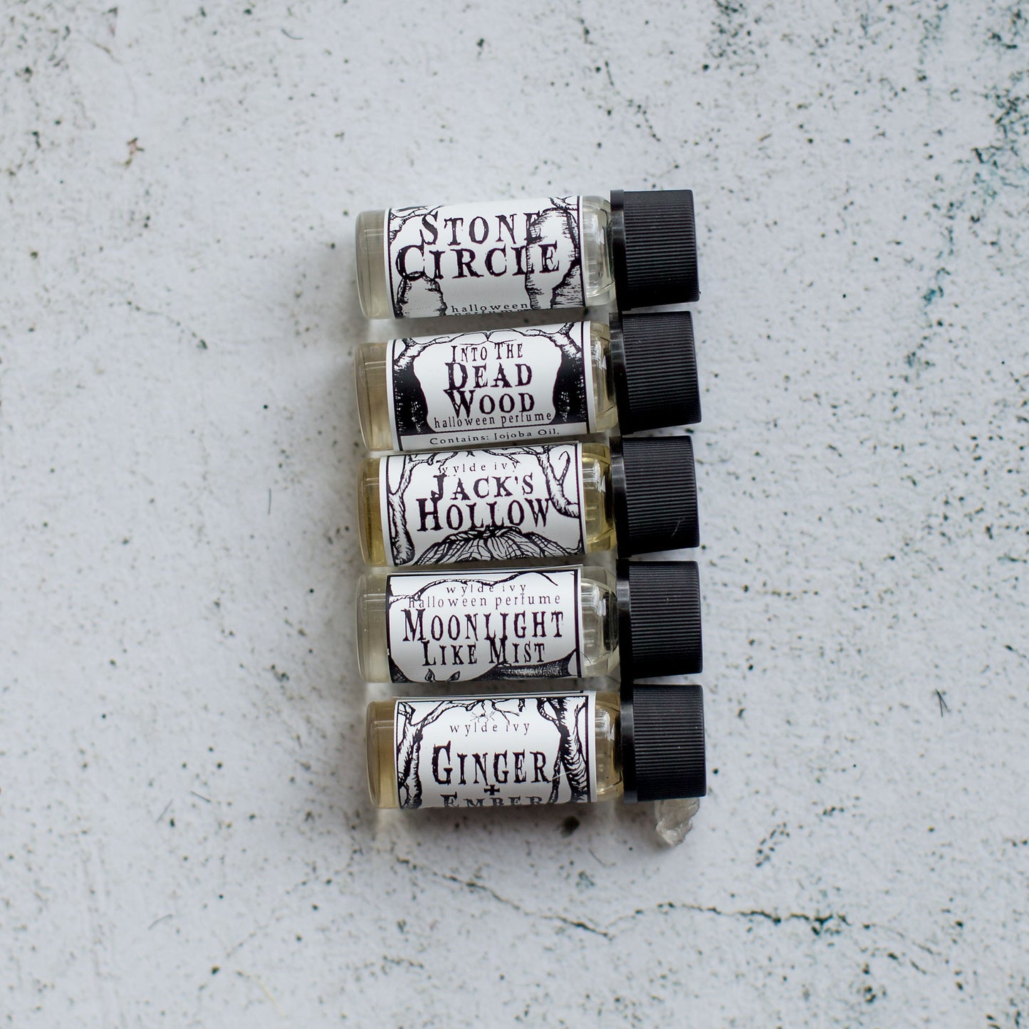Jack's Hollow Single Perfume Oil Sample