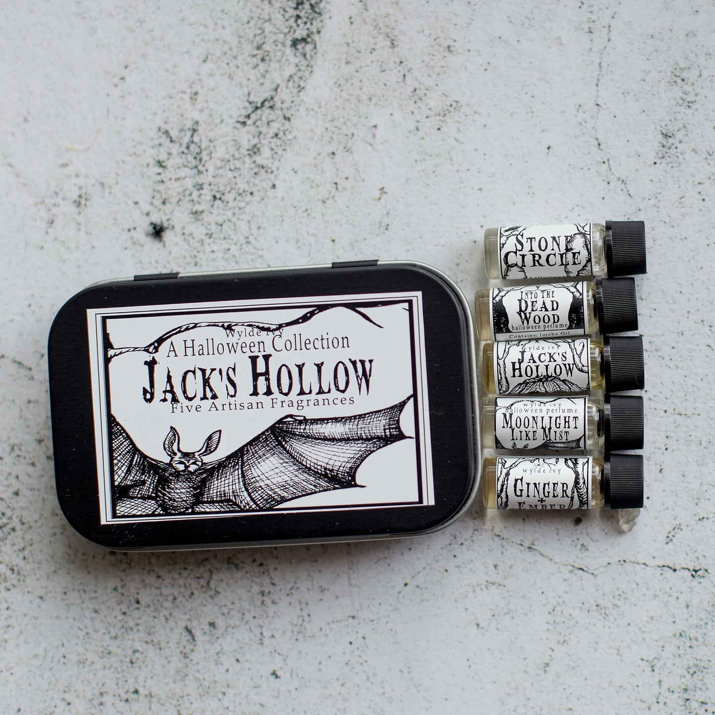 Jack's Hollow Collection Perfume Oil Sampler Gift Set