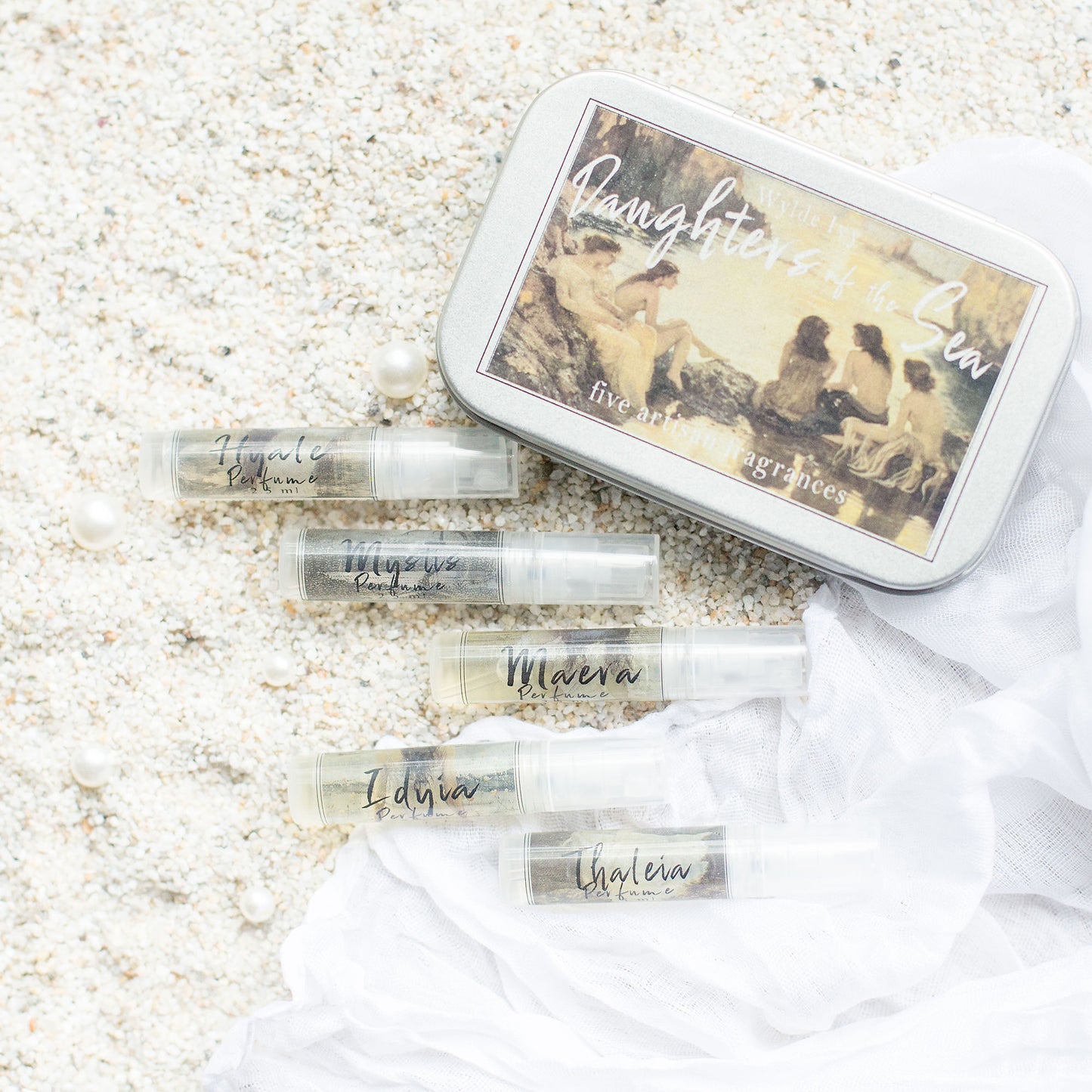 Daughters of the Sea Collection Sampler Gift Set
