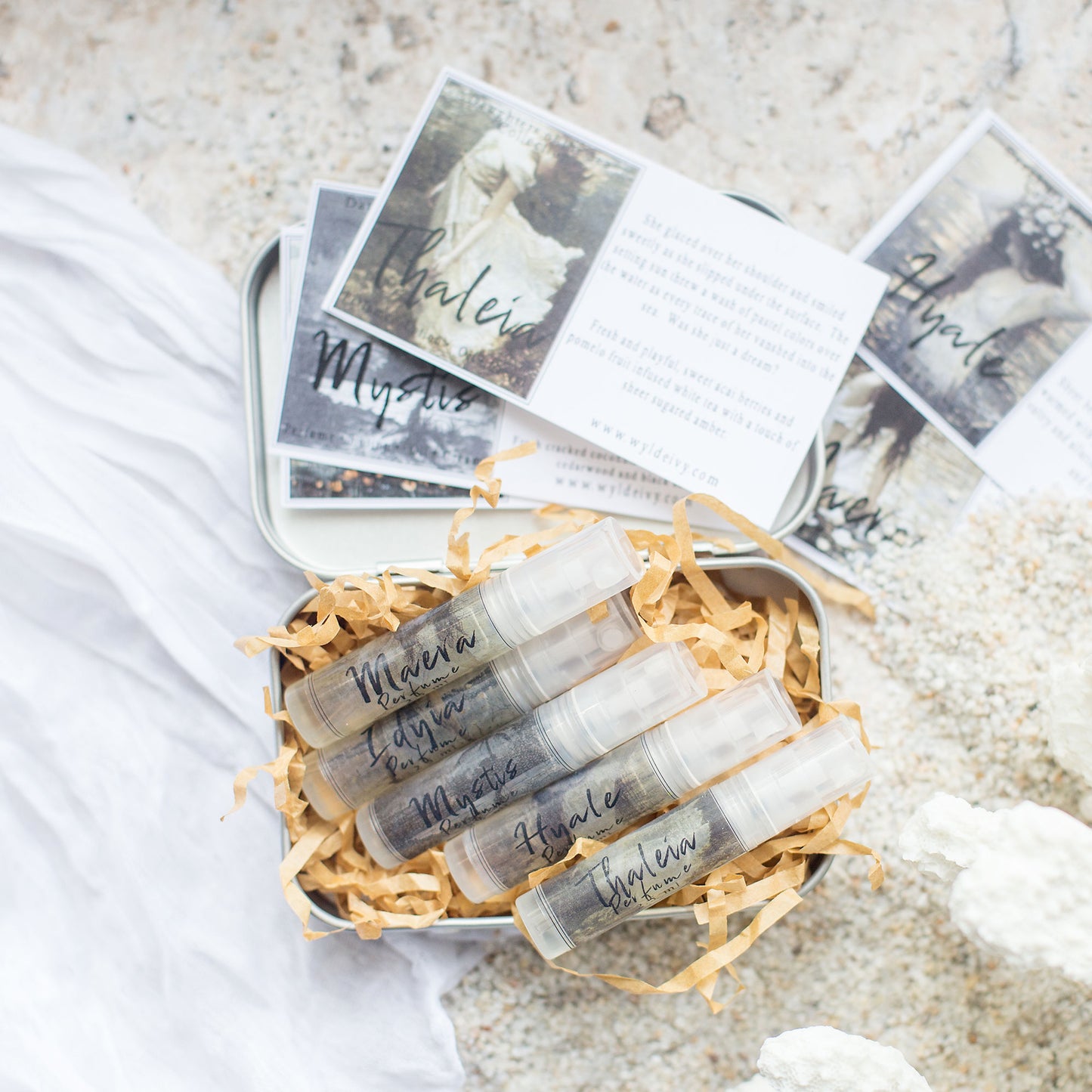 Daughters of the Sea Collection Sampler Gift Set