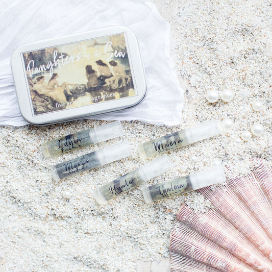 Daughters of the Sea Collection Sampler Gift Set
