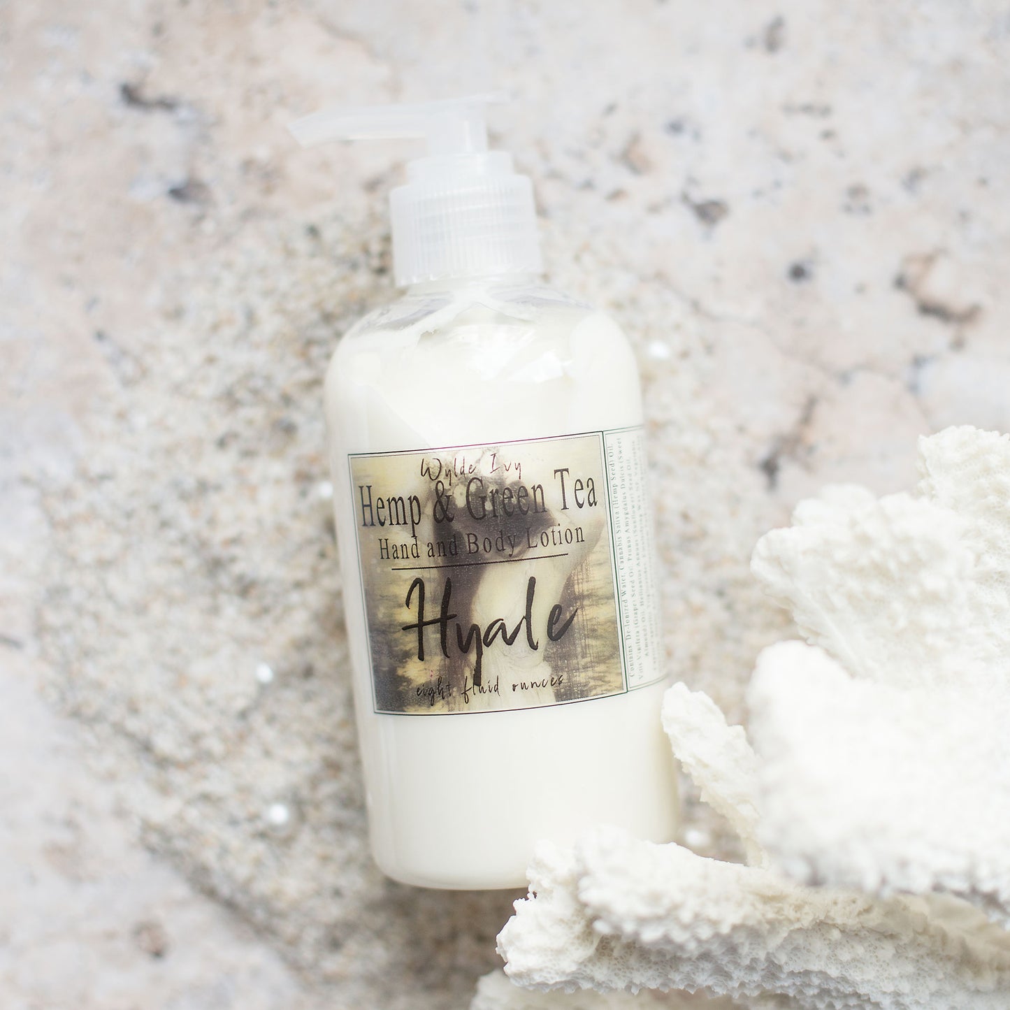 Daughters of the Sea Collection Hemp and Green Tea Lotion