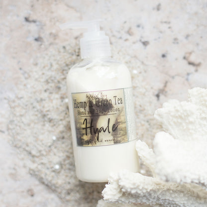 Daughters of the Sea Collection Hemp and Green Tea Lotion