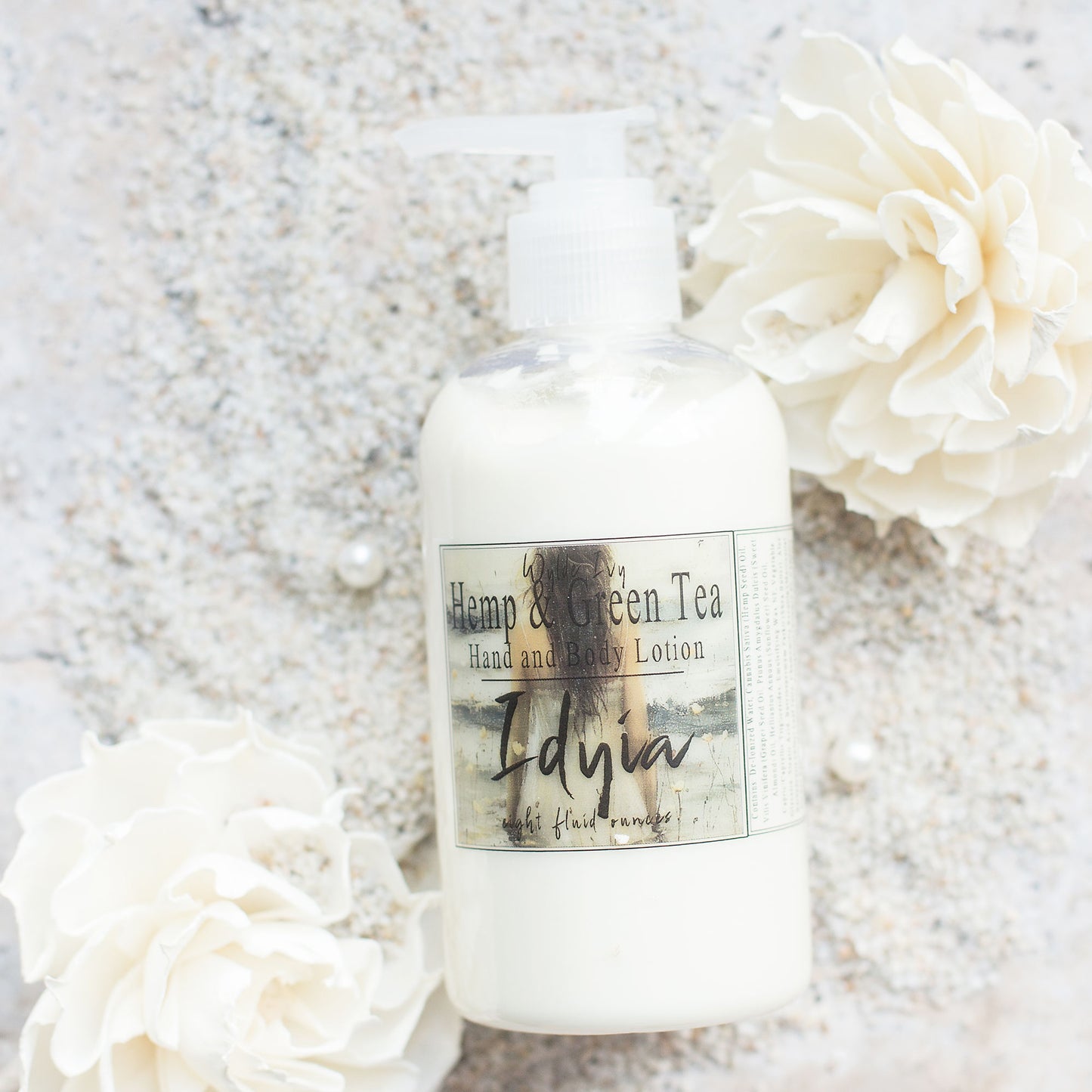 Daughters of the Sea Collection Hemp and Green Tea Lotion