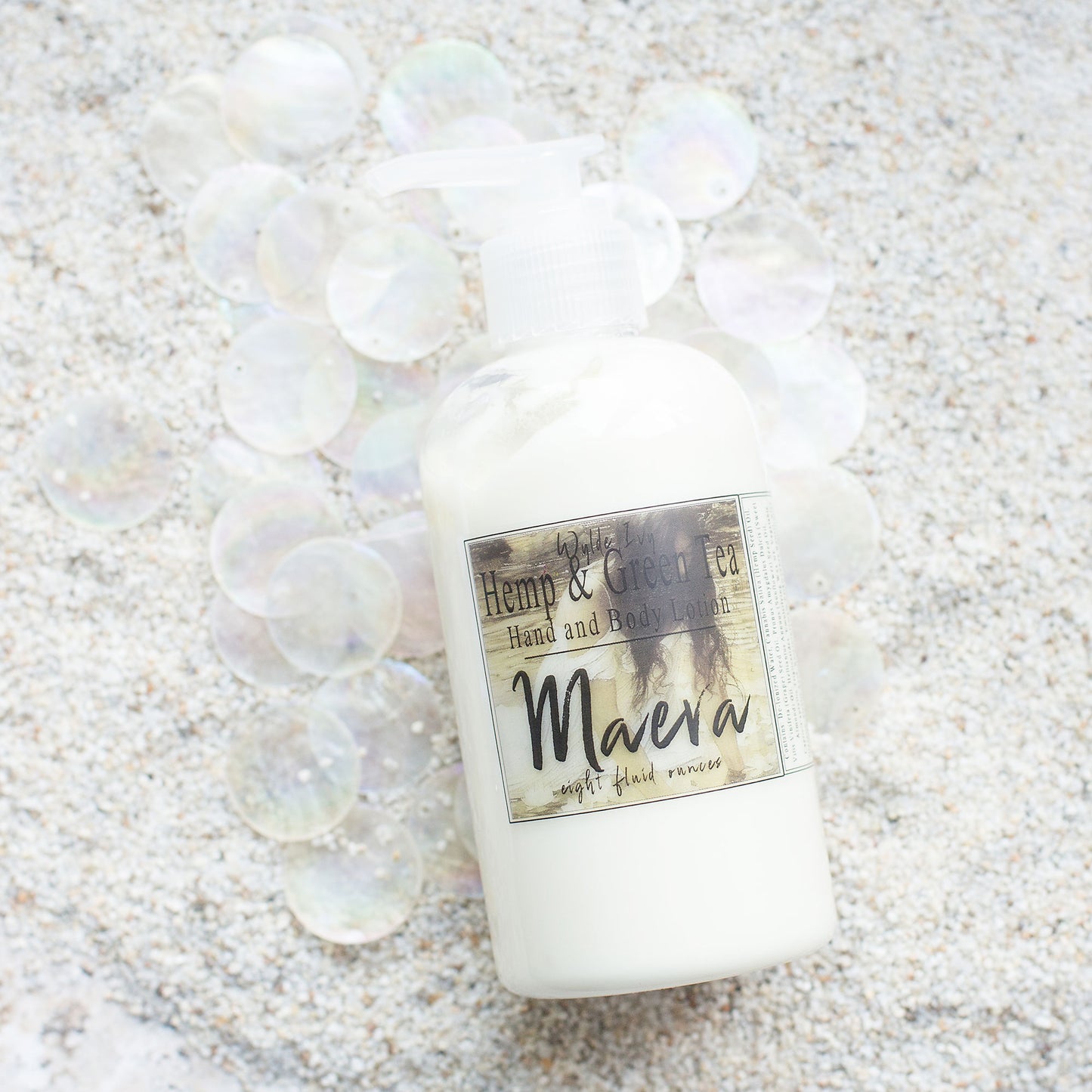 Daughters of the Sea Collection Hemp and Green Tea Lotion