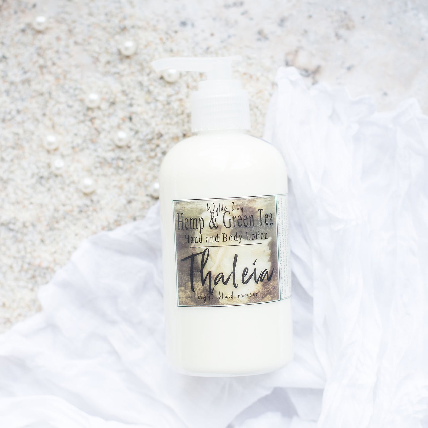 Daughters of the Sea Collection Hemp and Green Tea Lotion