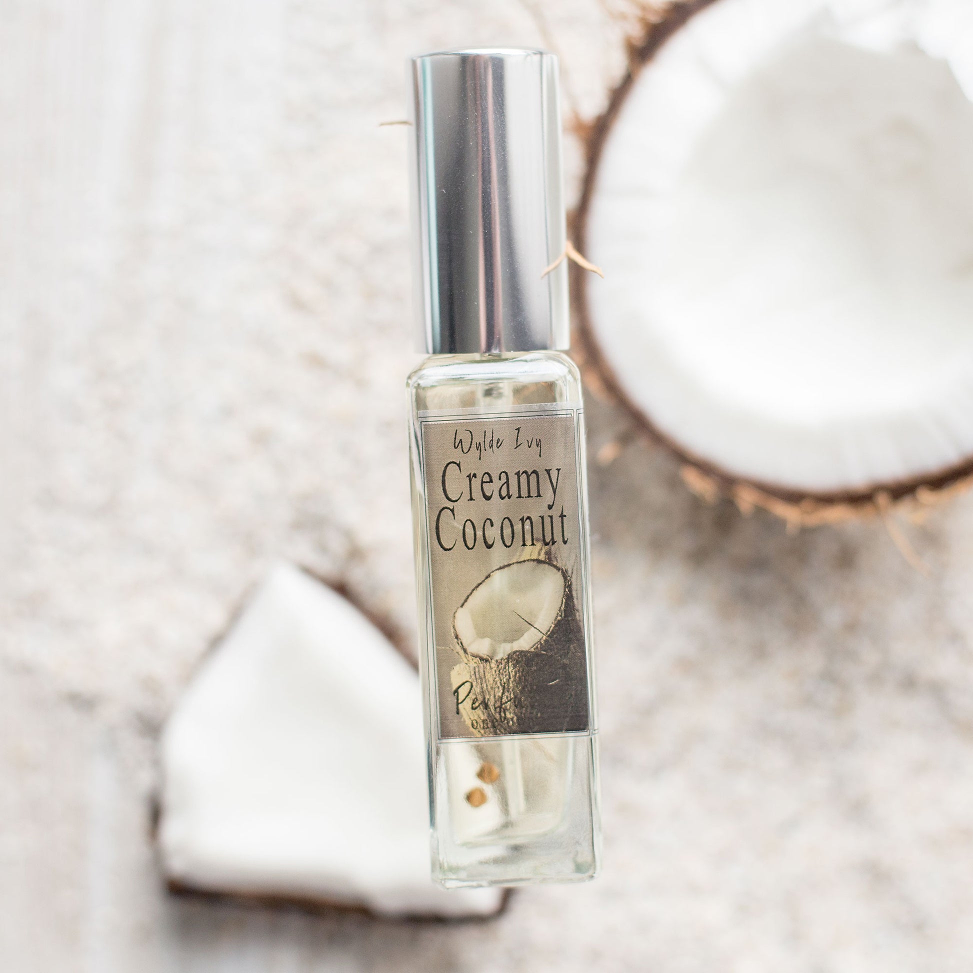 Creamy Coconut Perfume Artisan Perfumes by Wylde Ivy – Wylde Ivy