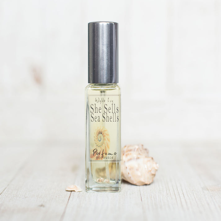 She Sells Sea Shells Perfume | Sweet, Beach Inspired Scent of Coconut ...