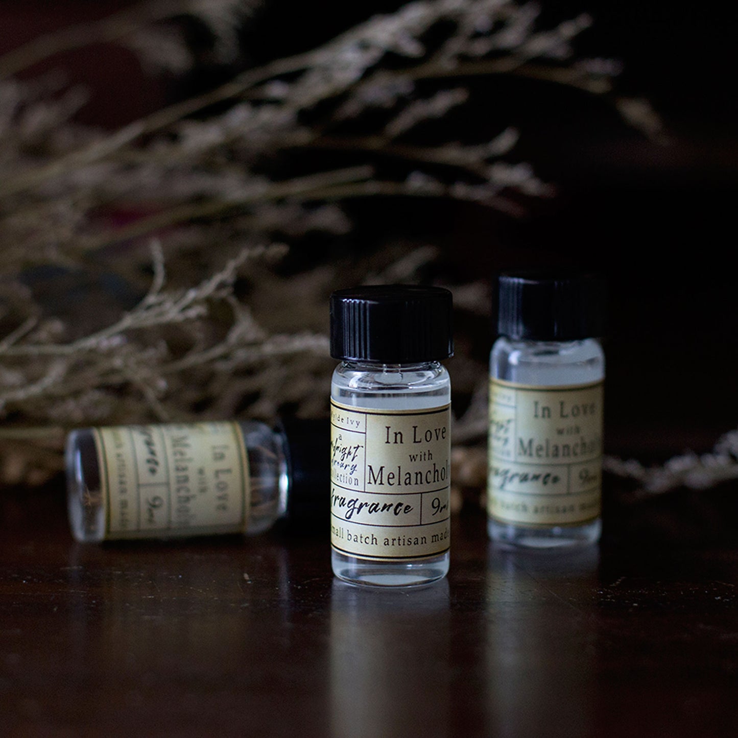 In Love with Melancholy Perfume Oil | Poison Bottle Edition