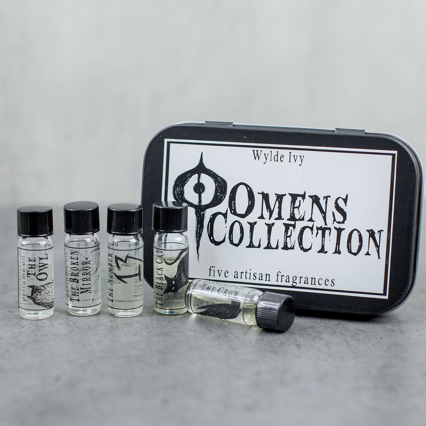 Omens Perfume Oil Sample Set