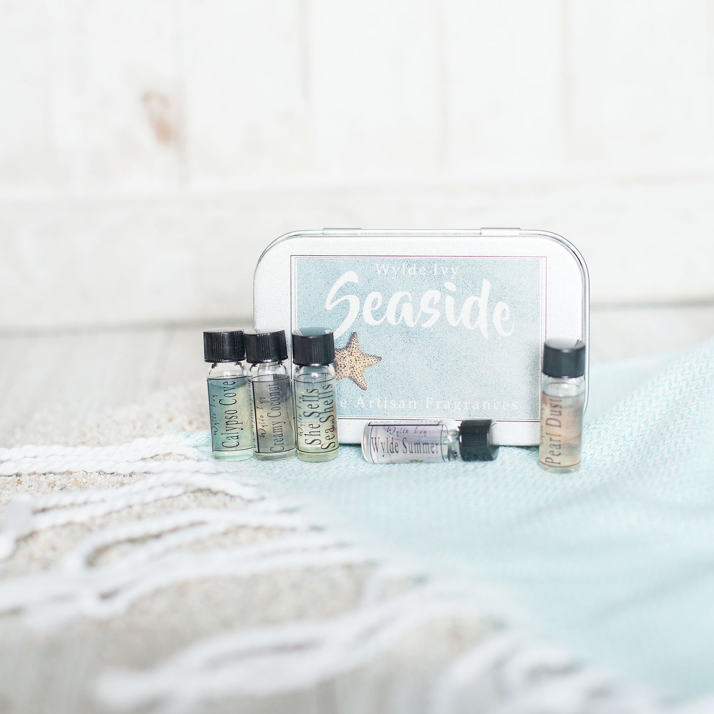 Seaside Collection Perfume Oil Sampler Gift Set