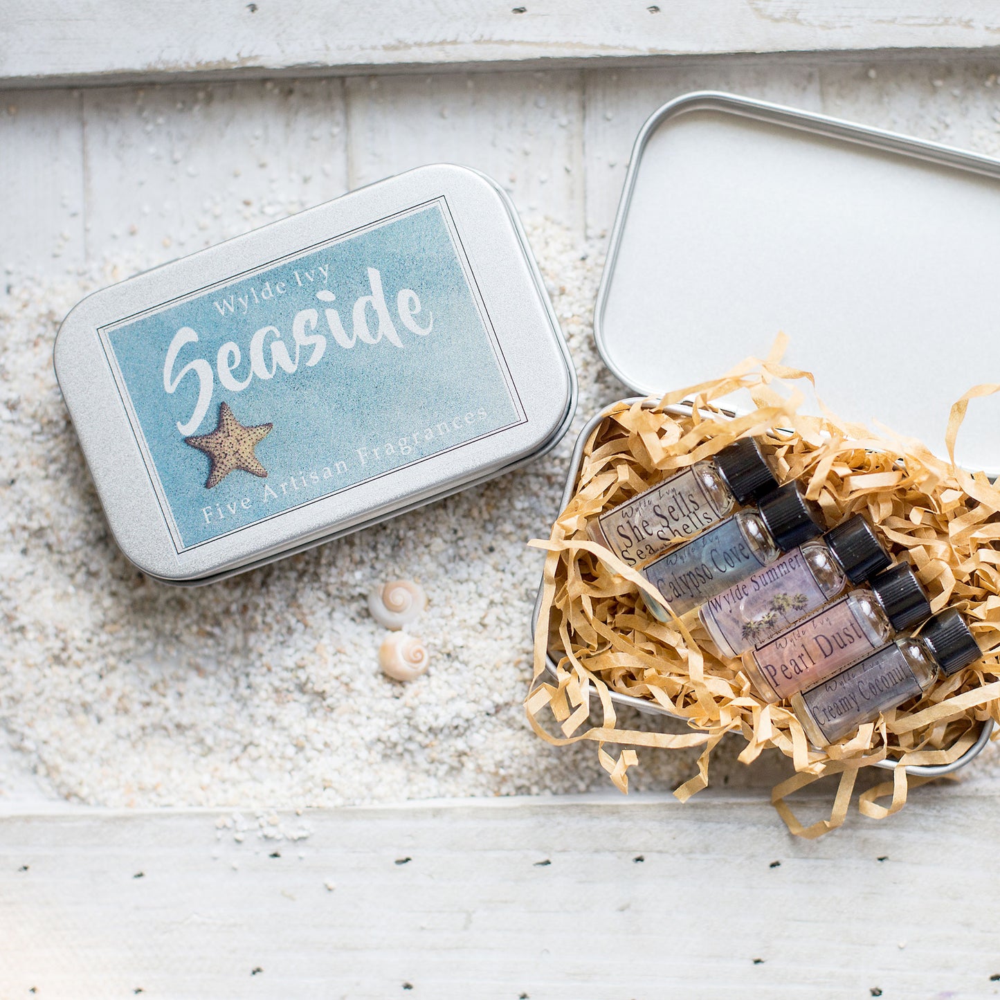Seaside Collection Perfume Oil Sampler Gift Set