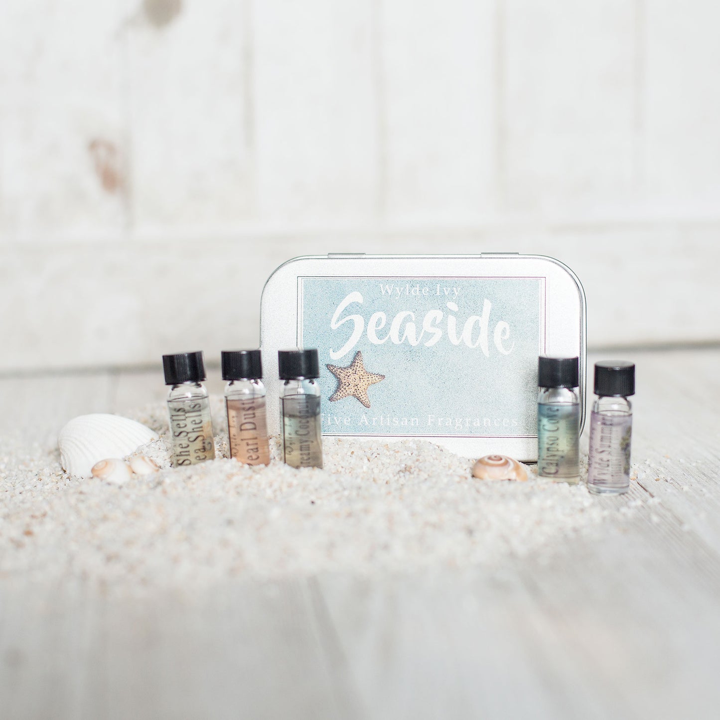Seaside Collection Perfume Oil Sampler Gift Set