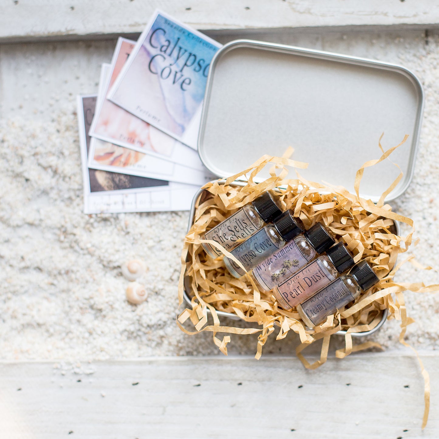 Seaside Collection Perfume Oil Sampler Gift Set
