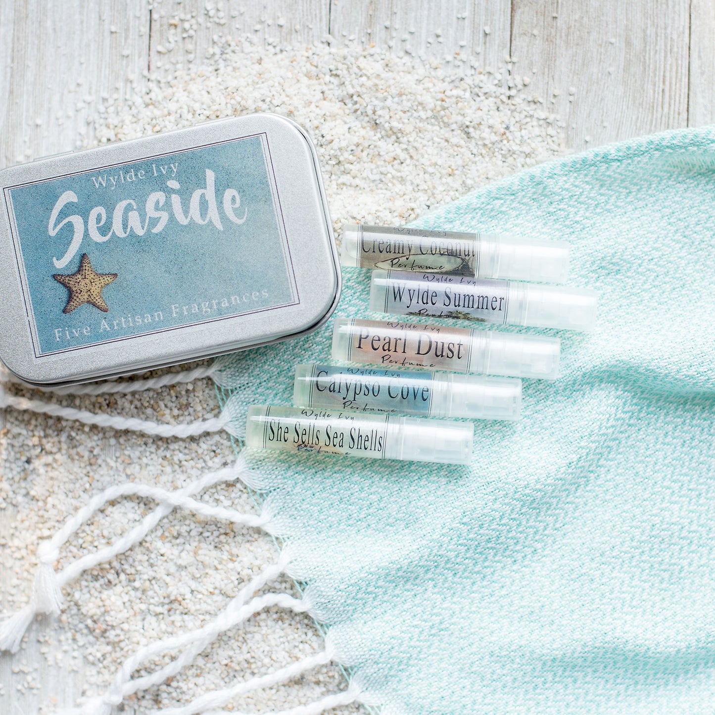 Seaside Collection Sampler Gift Set