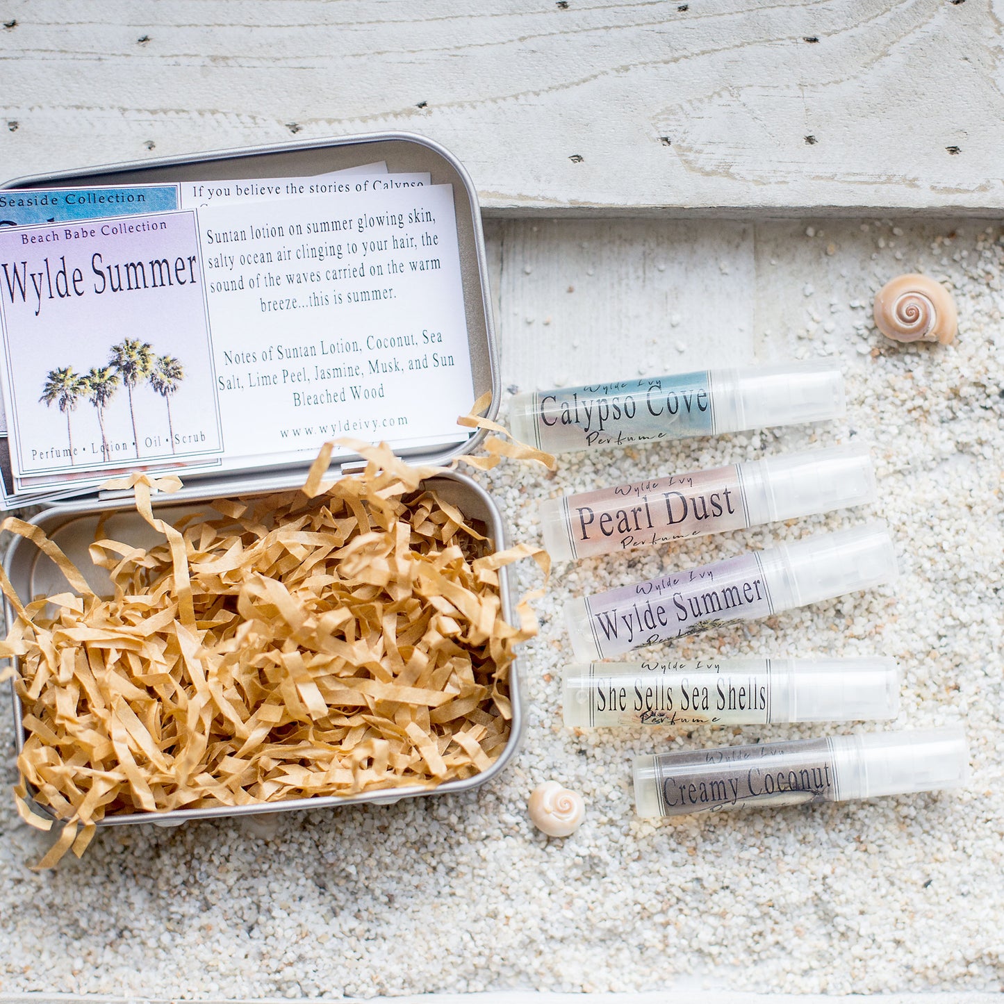 Seaside Collection Sampler Gift Set