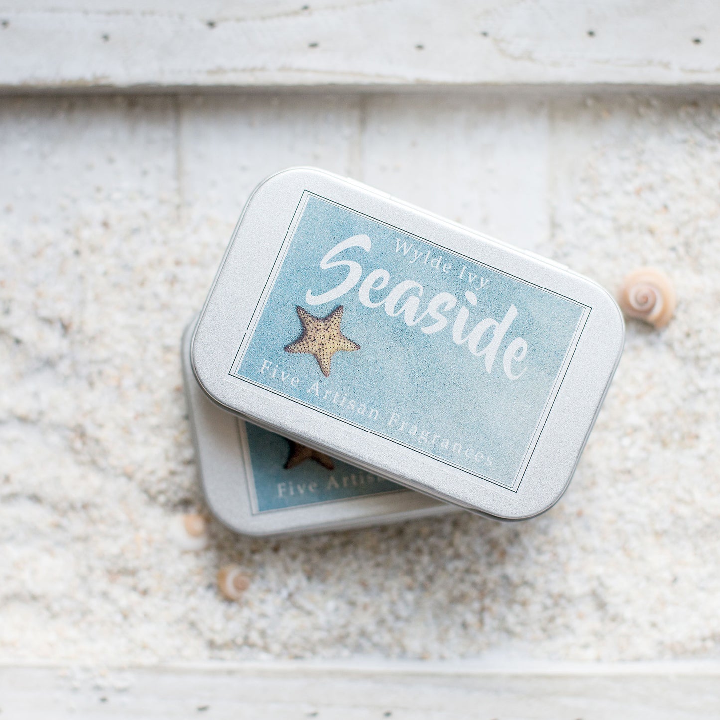 Seaside Collection Perfume Oil Sampler Gift Set