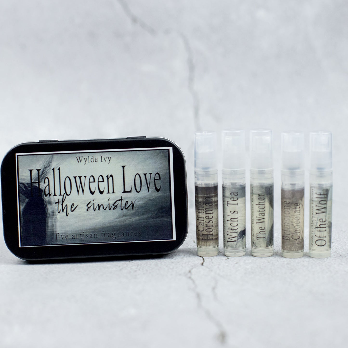Halloween Love Collection Sample Set | The Sinister