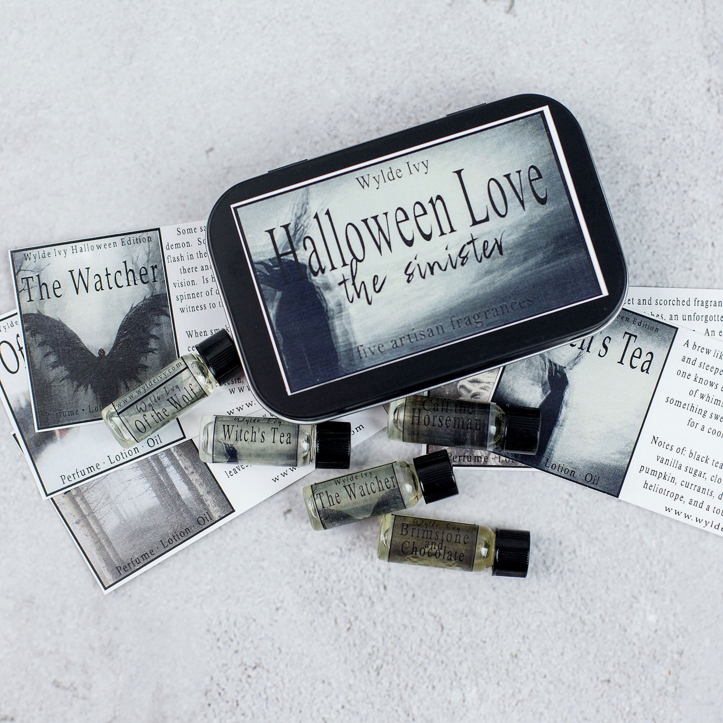 Halloween Love Collection Sample Set | The Sinister