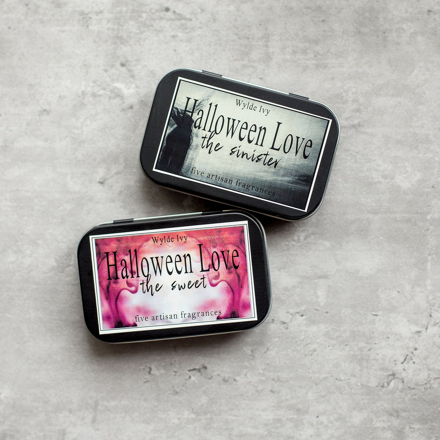 Full Halloween Love Collection Perfume Sampler Gift Set