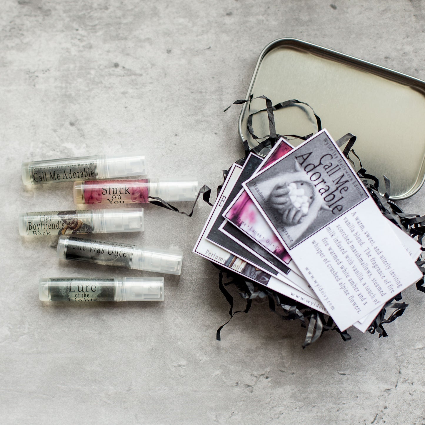 Full Halloween Love Collection Perfume Sampler Gift Set