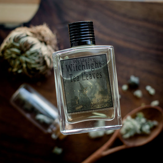 Witchlight + Tea Leaves Perfume | Halloween Limited Fragrance