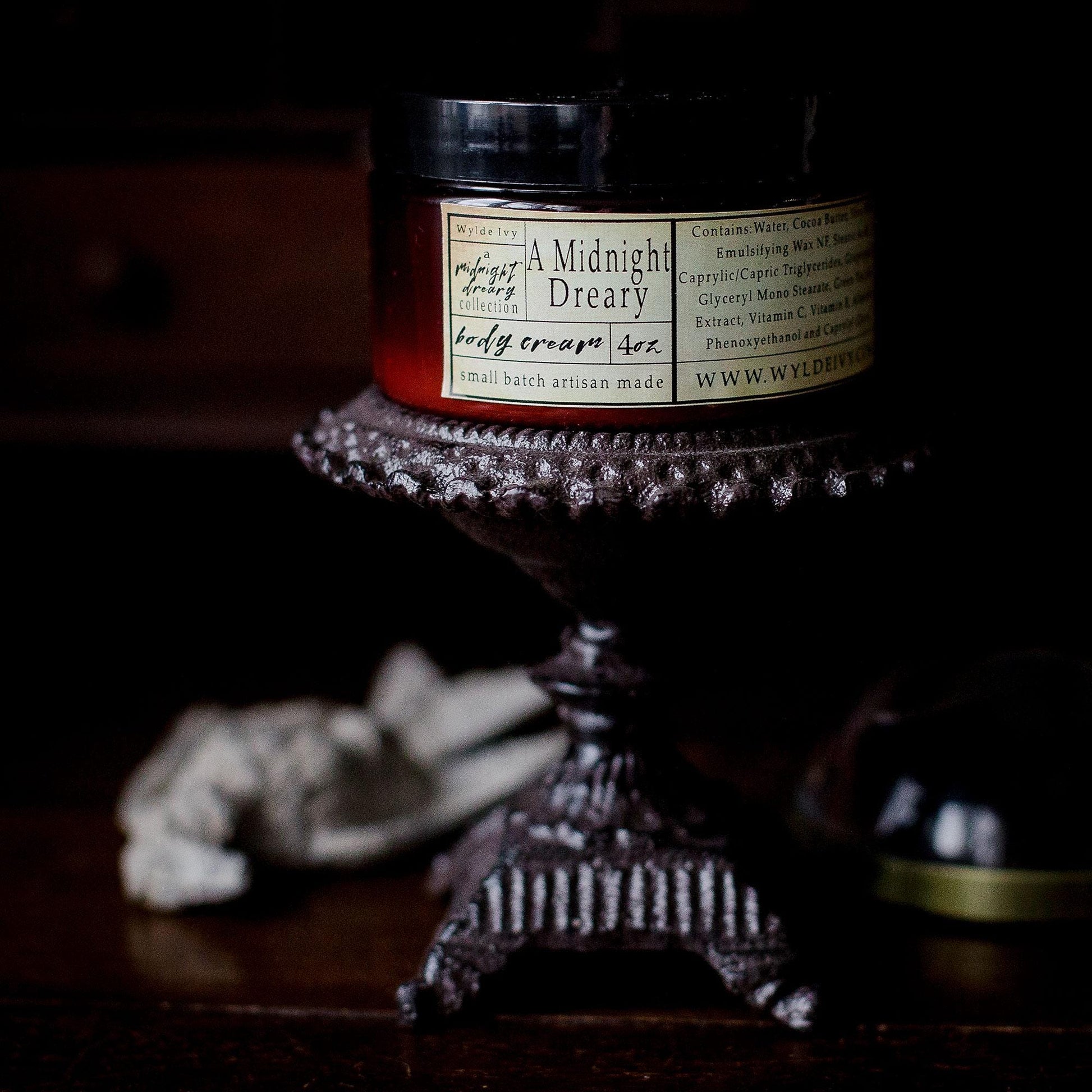 A Midnight Dreary Collection Body Butter Cream | 4 ounce