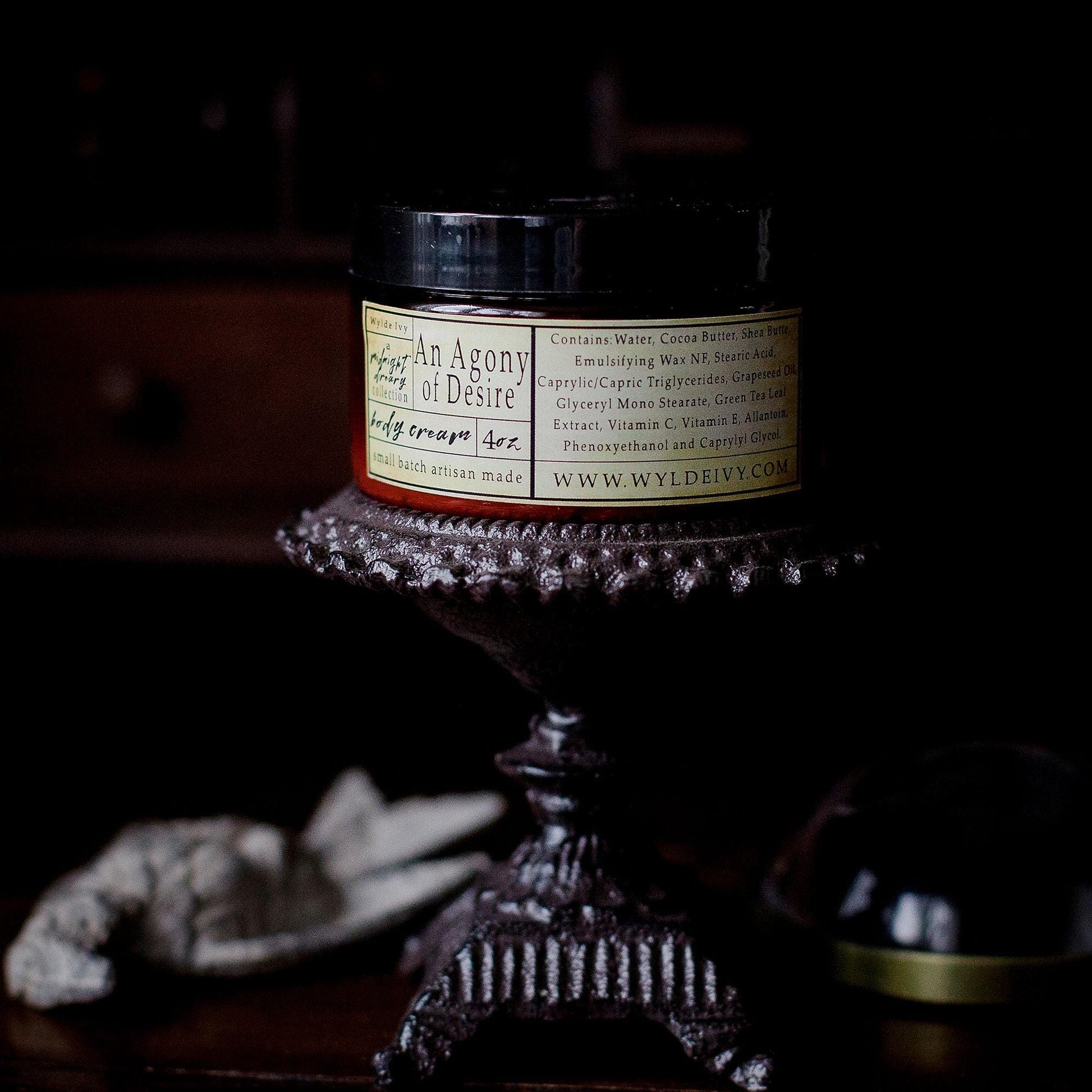 A Midnight Dreary Collection Body Butter Cream | 4 ounce