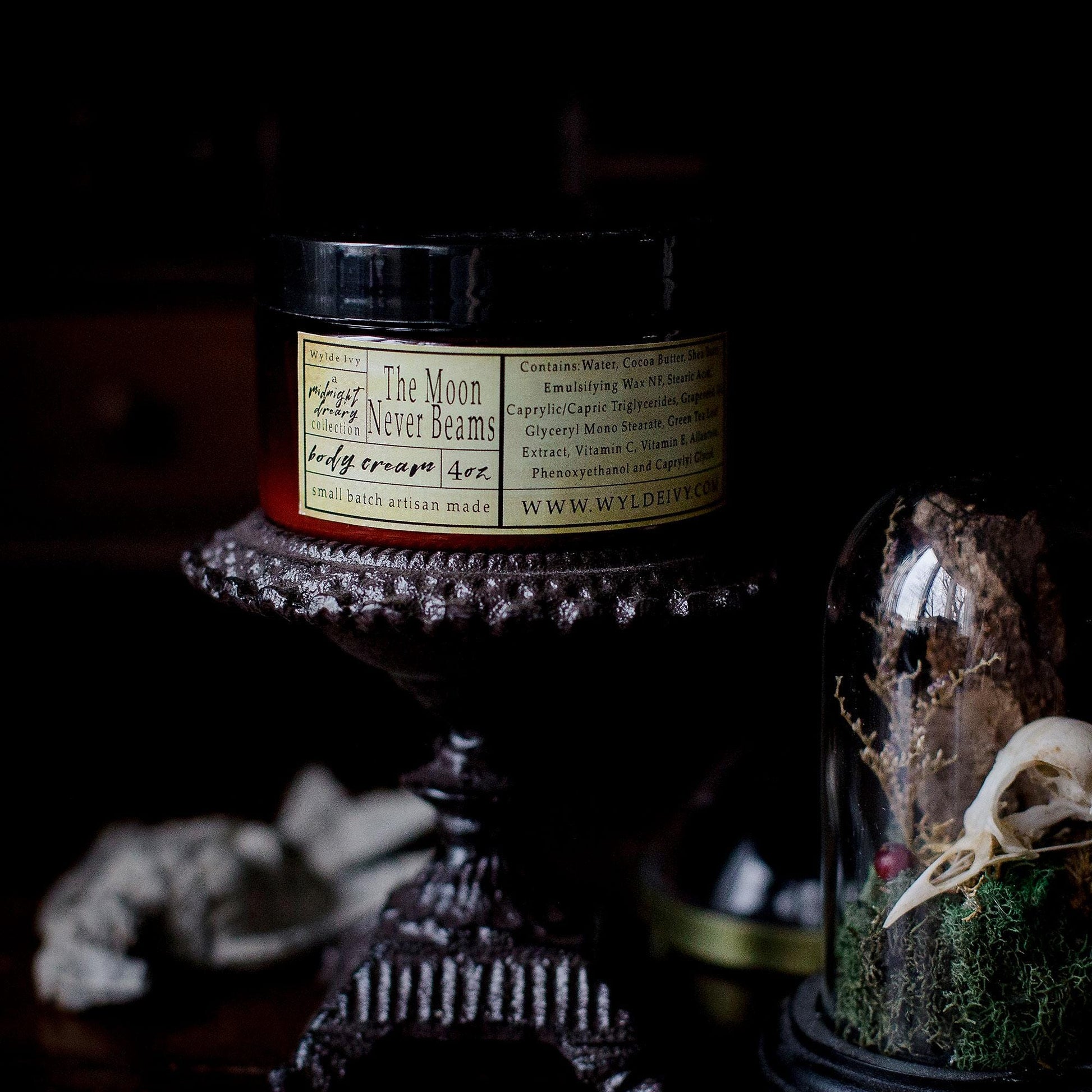 A Midnight Dreary Collection Body Butter Cream | 4 ounce