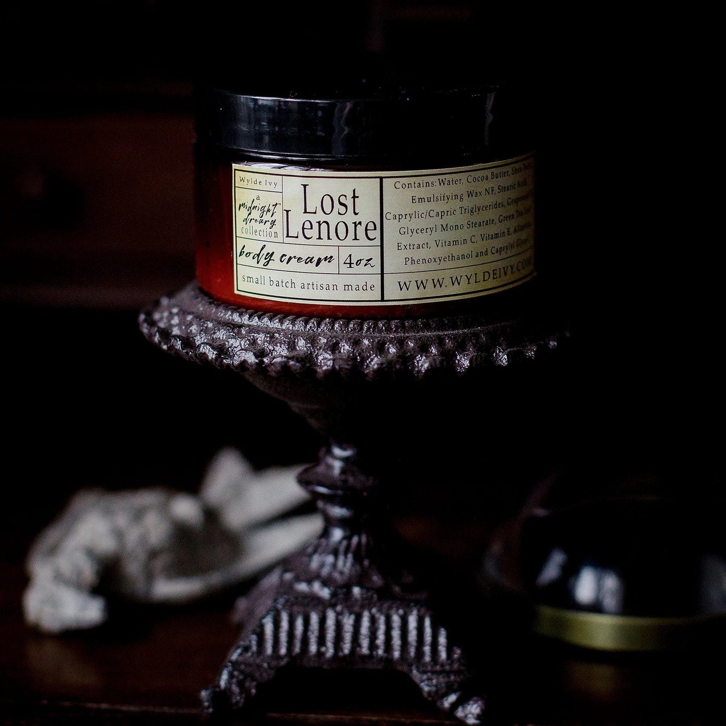 A Midnight Dreary Collection Body Butter Cream | 4 ounce