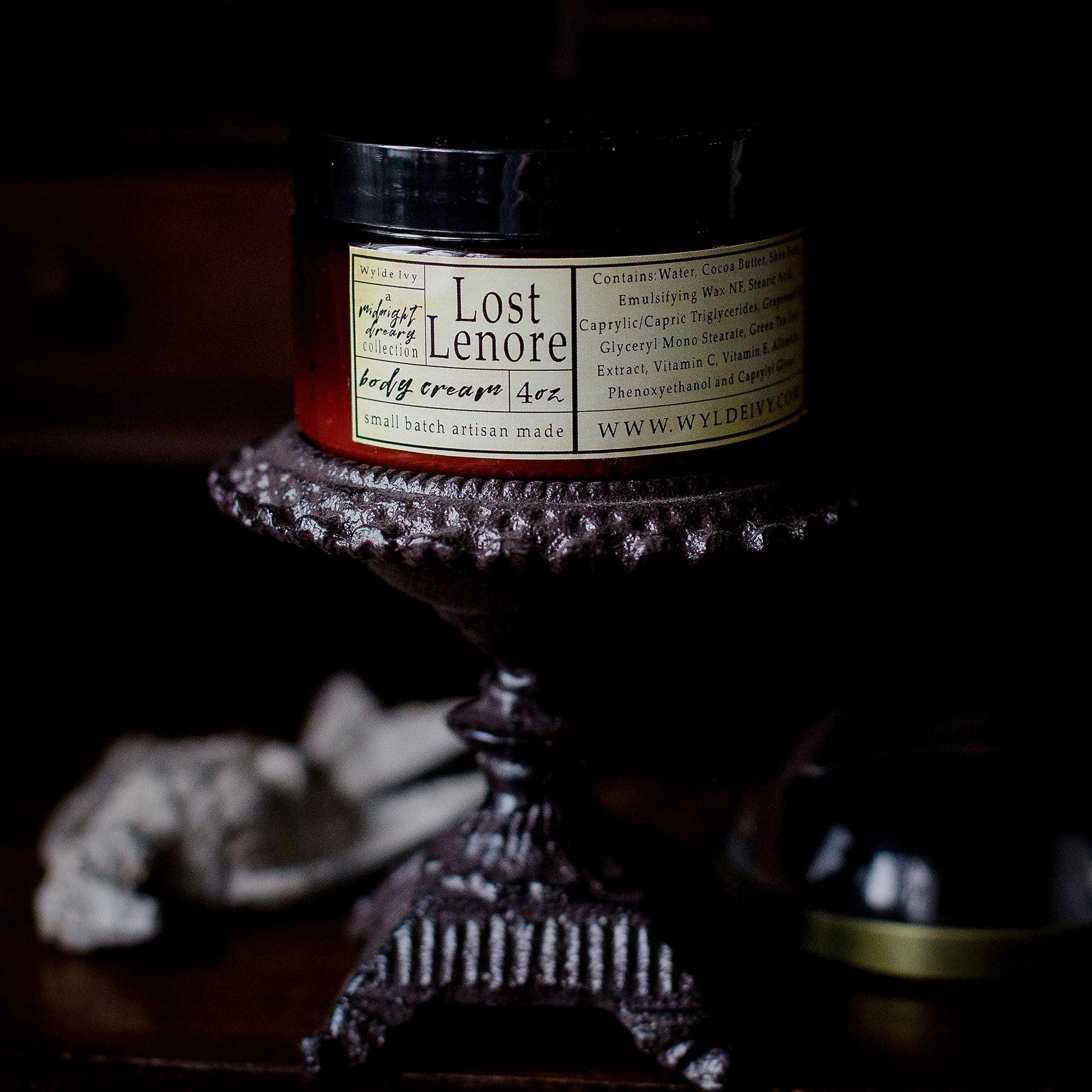 A Midnight Dreary Collection Body Butter Cream | 4 ounce