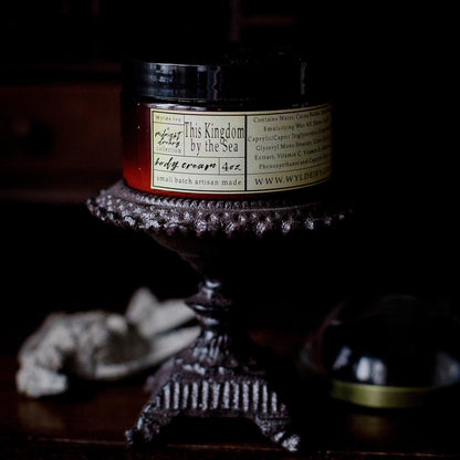 A Midnight Dreary Collection Body Butter Cream | 4 ounce