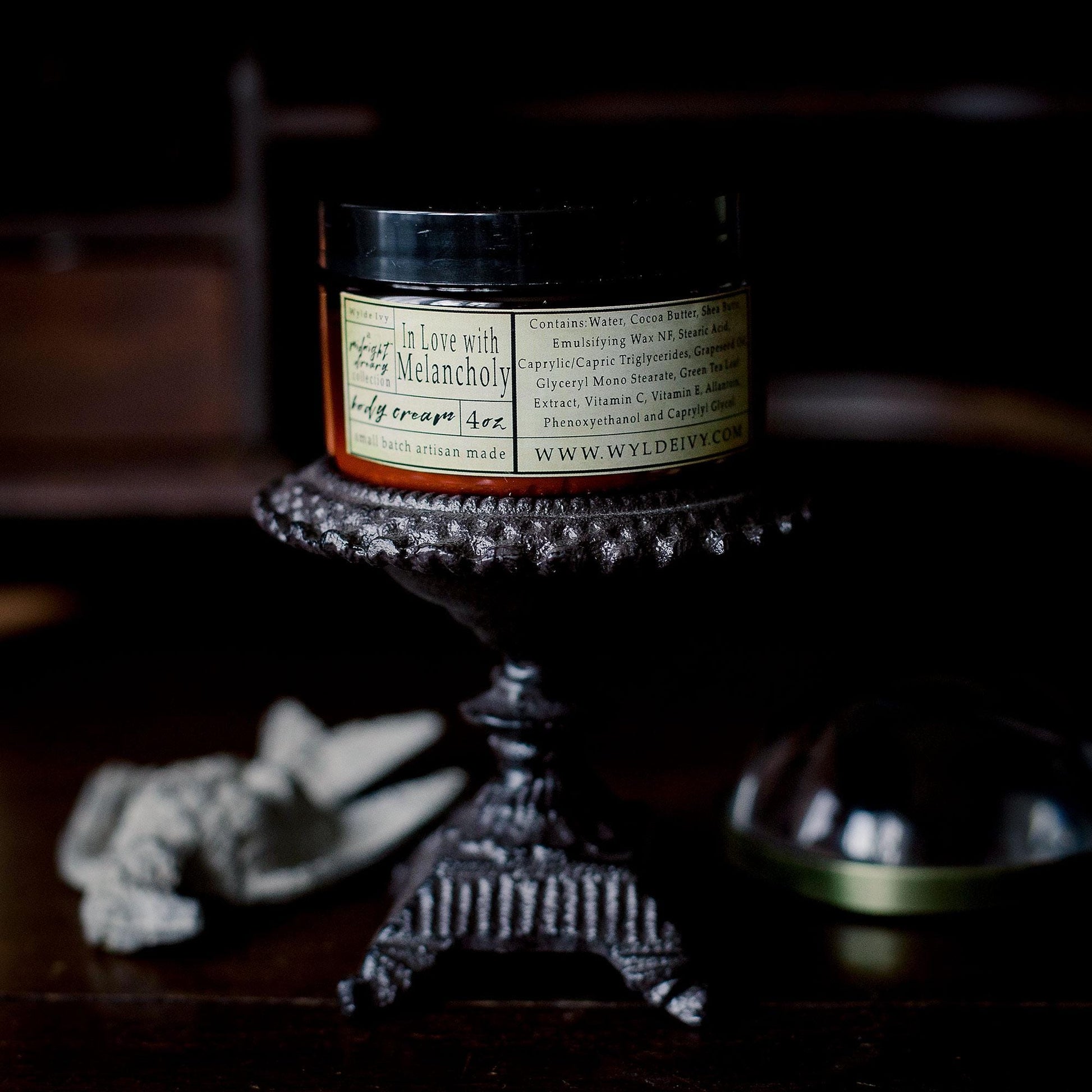 A Midnight Dreary Collection Body Butter Cream | 4 ounce