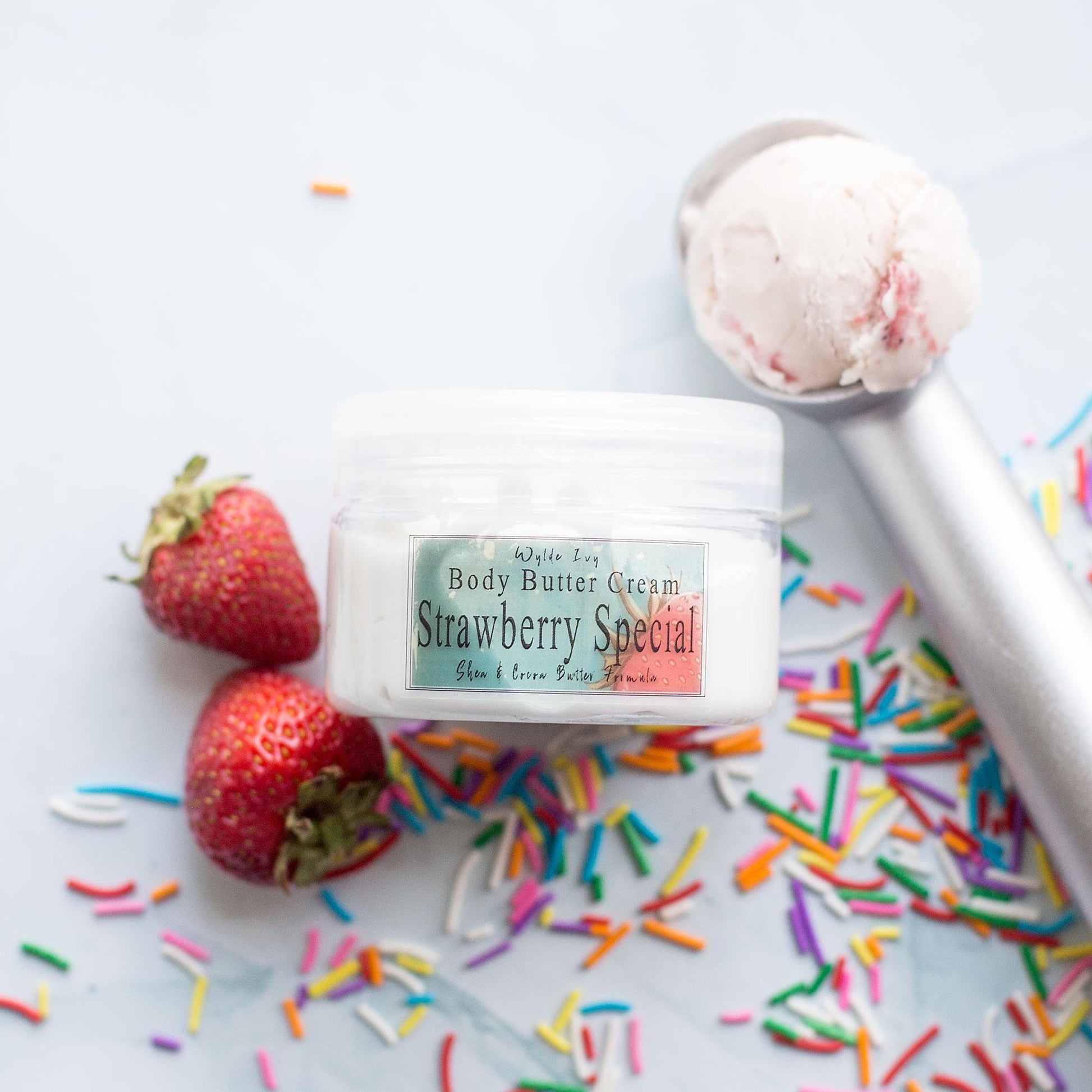 Ice Cream Shop Collection Body Butter Cream