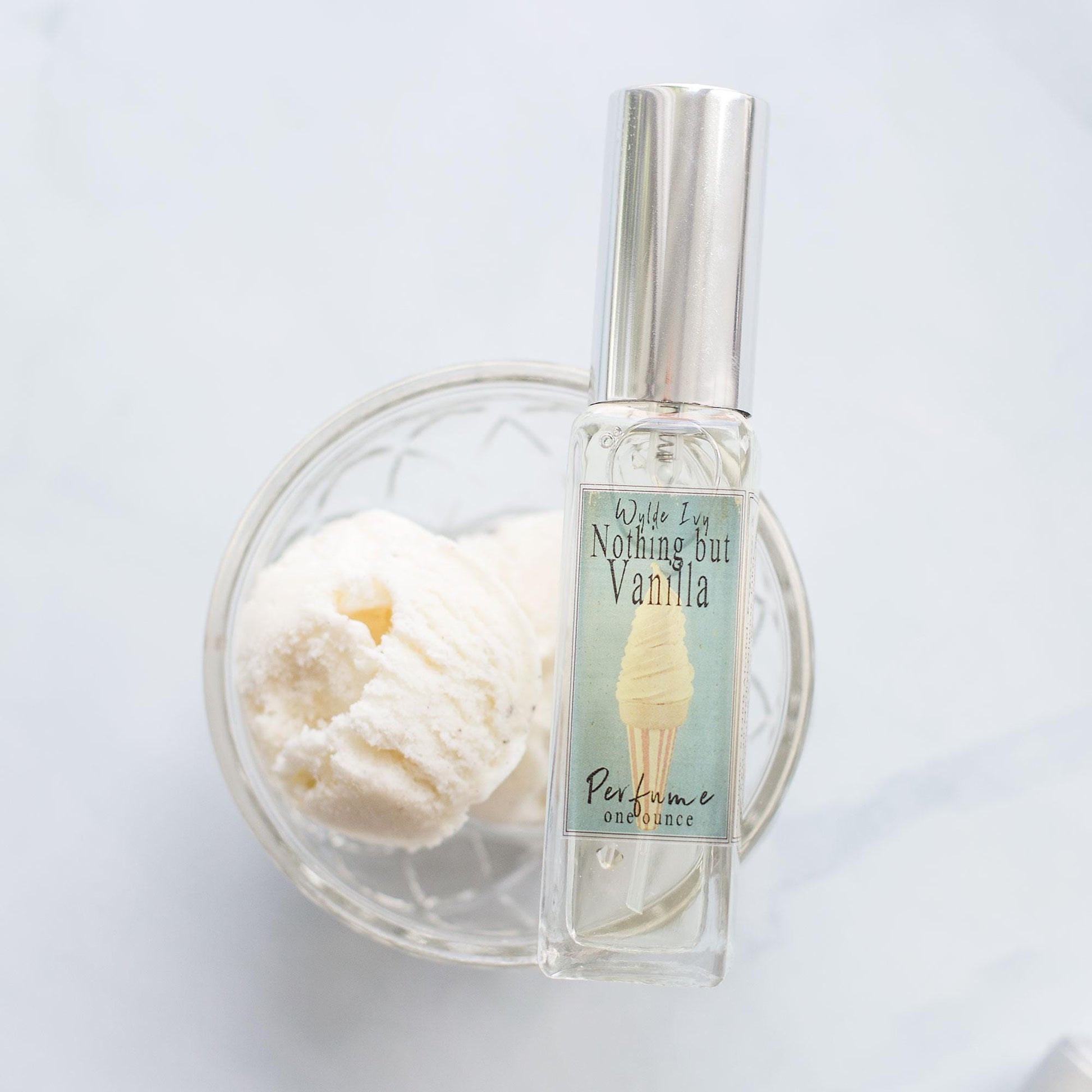 Nothing But Vanilla Perfume | Sweet Simple Vanilla Ice Cream Fragrance