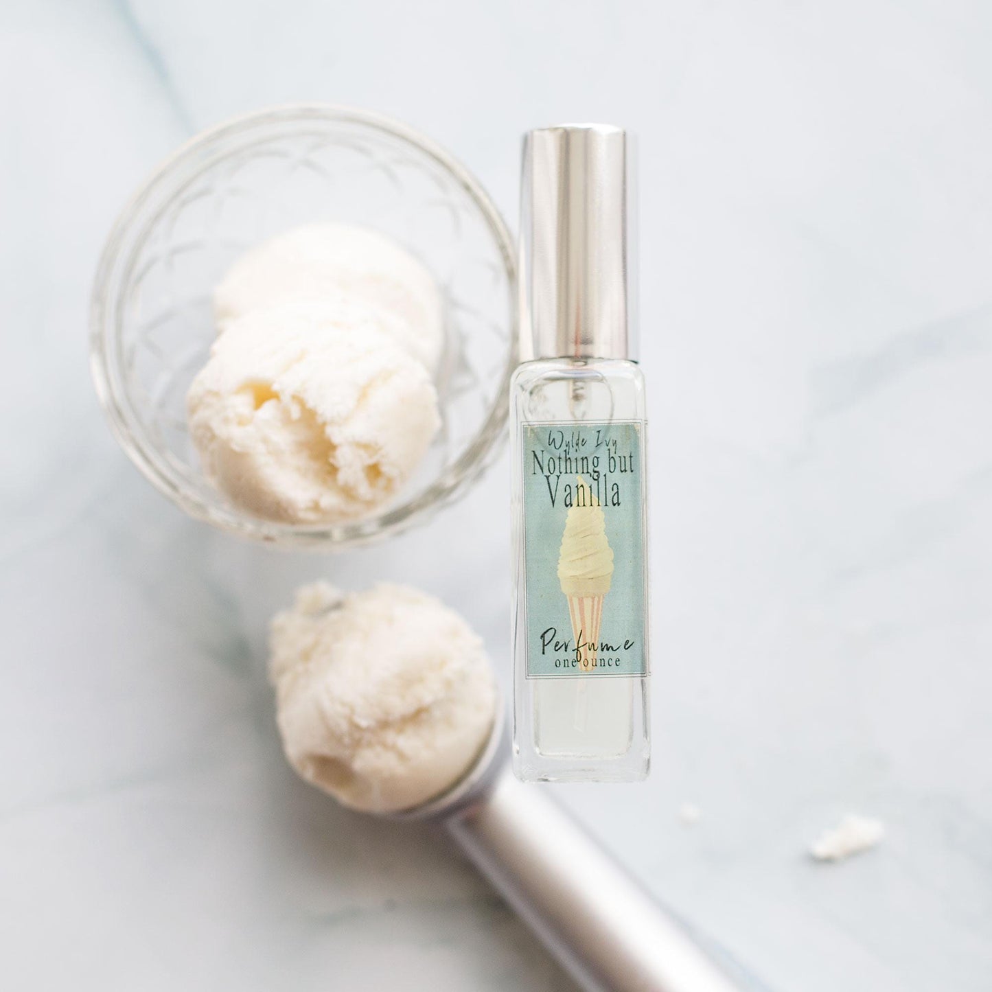 Nothing But Vanilla Perfume | Sweet Simple Vanilla Ice Cream Fragrance