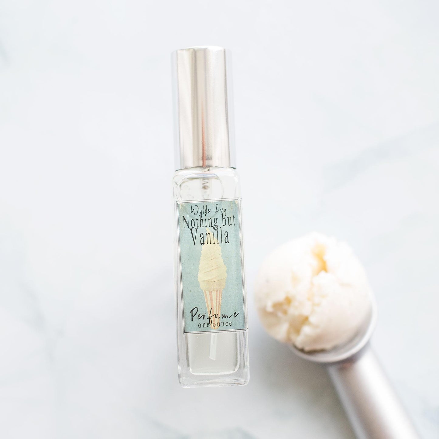Nothing But Vanilla Perfume | Sweet Simple Vanilla Ice Cream Fragrance
