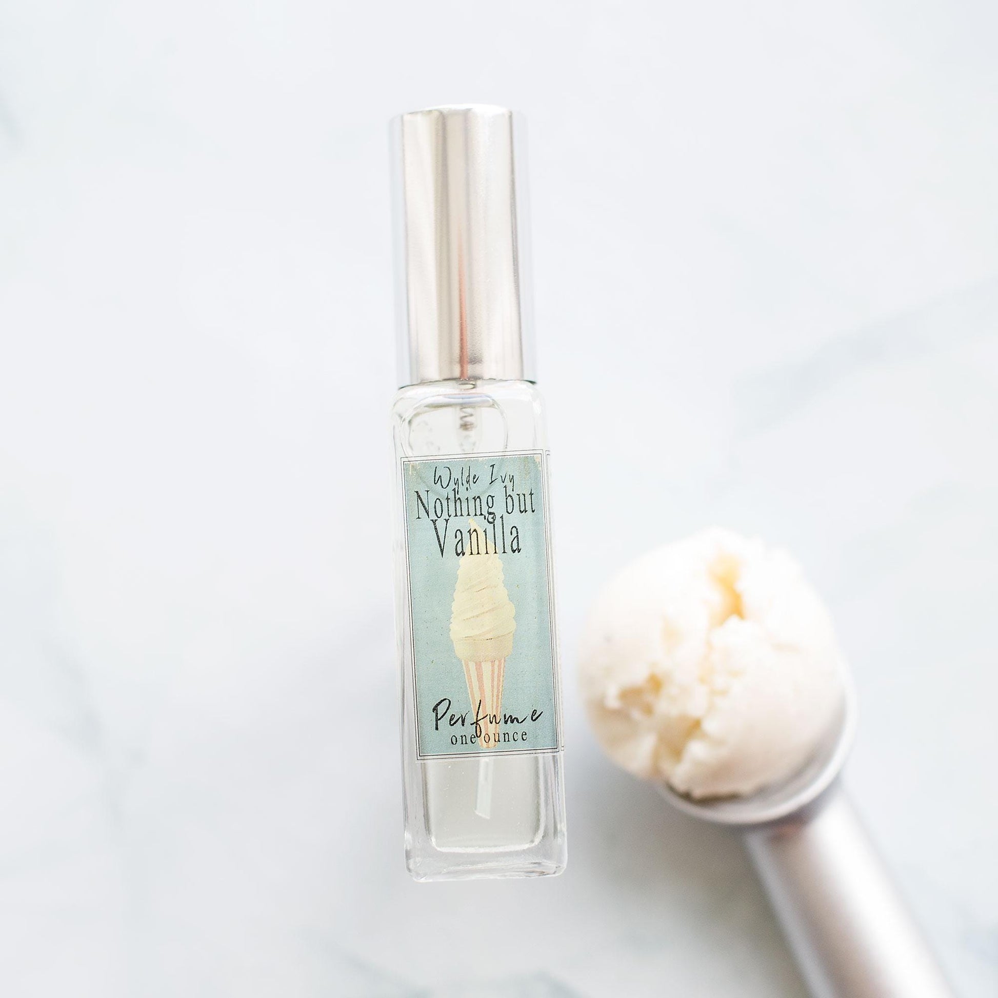 Nothing But Vanilla Perfume | Sweet Simple Vanilla Ice Cream Fragrance