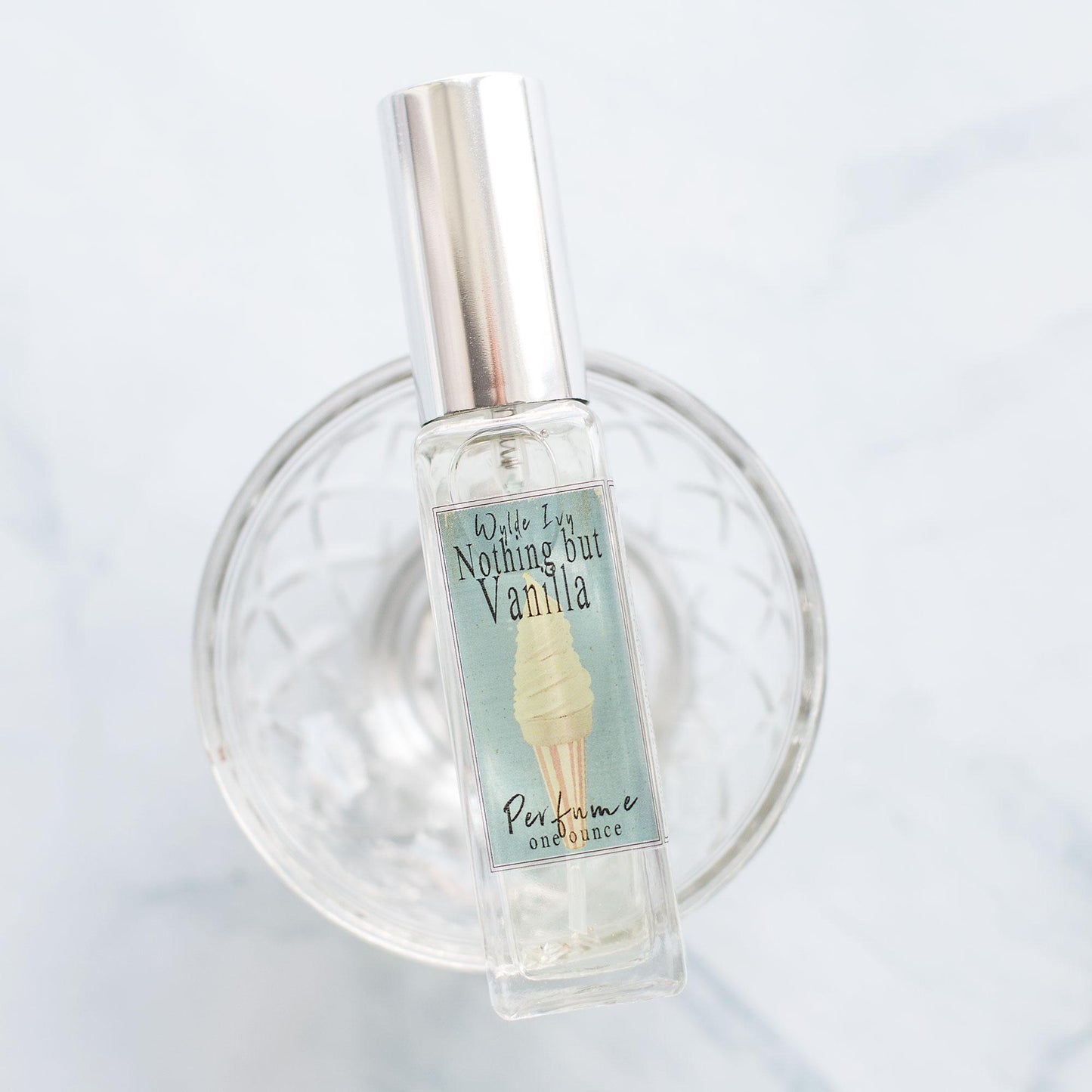 Nothing But Vanilla Perfume | Sweet Simple Vanilla Ice Cream Fragrance