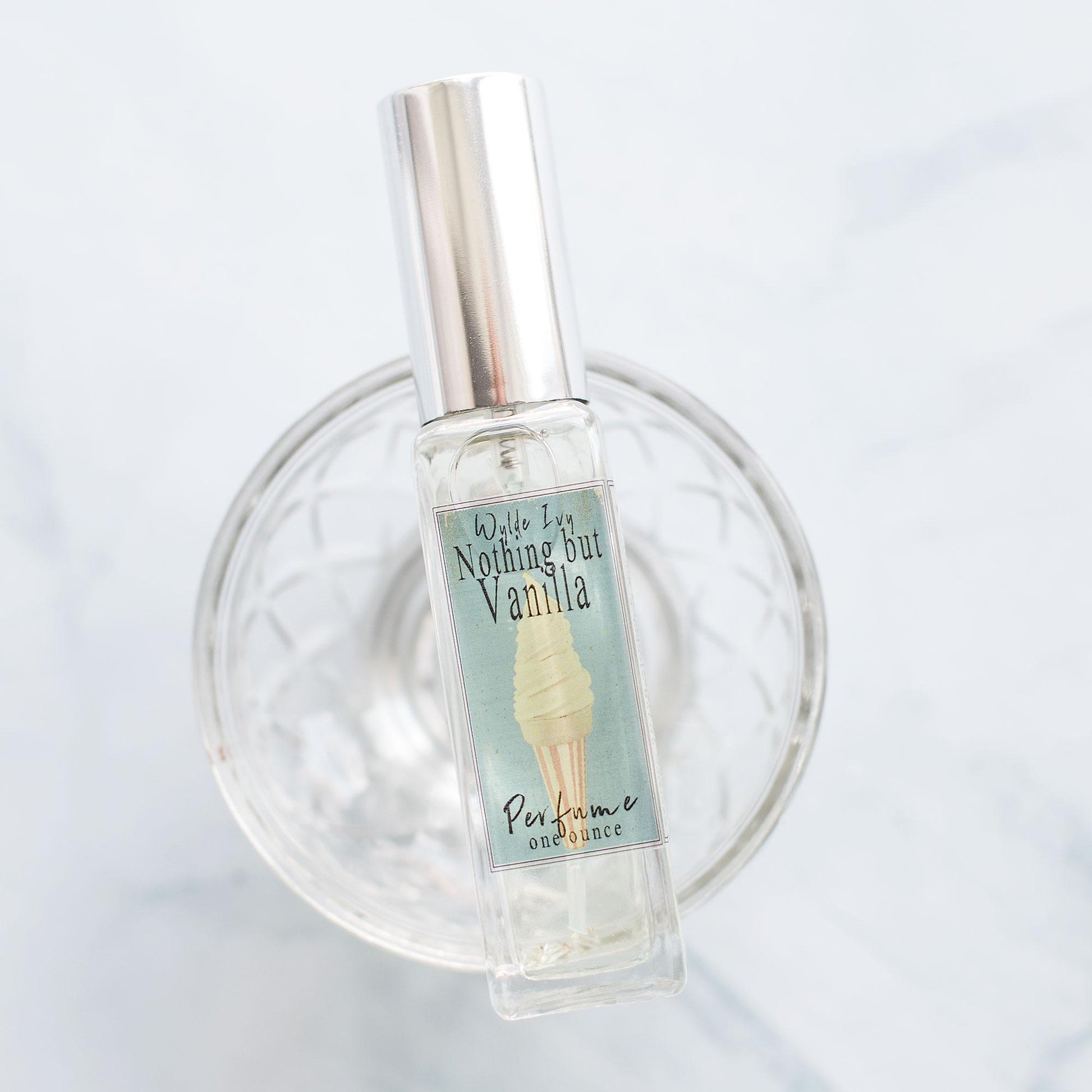 Nothing But Vanilla Perfume | Sweet Simple Vanilla Ice Cream Fragrance