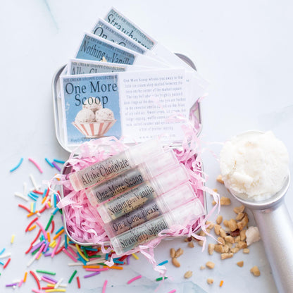 Ice Cream Shoppe Collection Sampler Gift Set