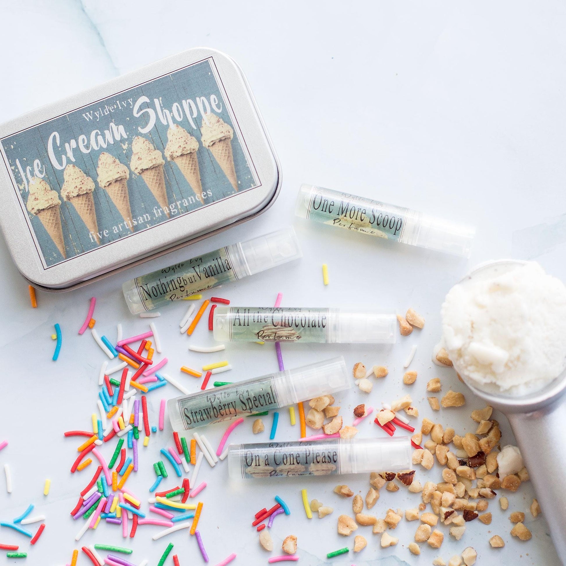 Ice Cream Shoppe Collection Sampler Gift Set