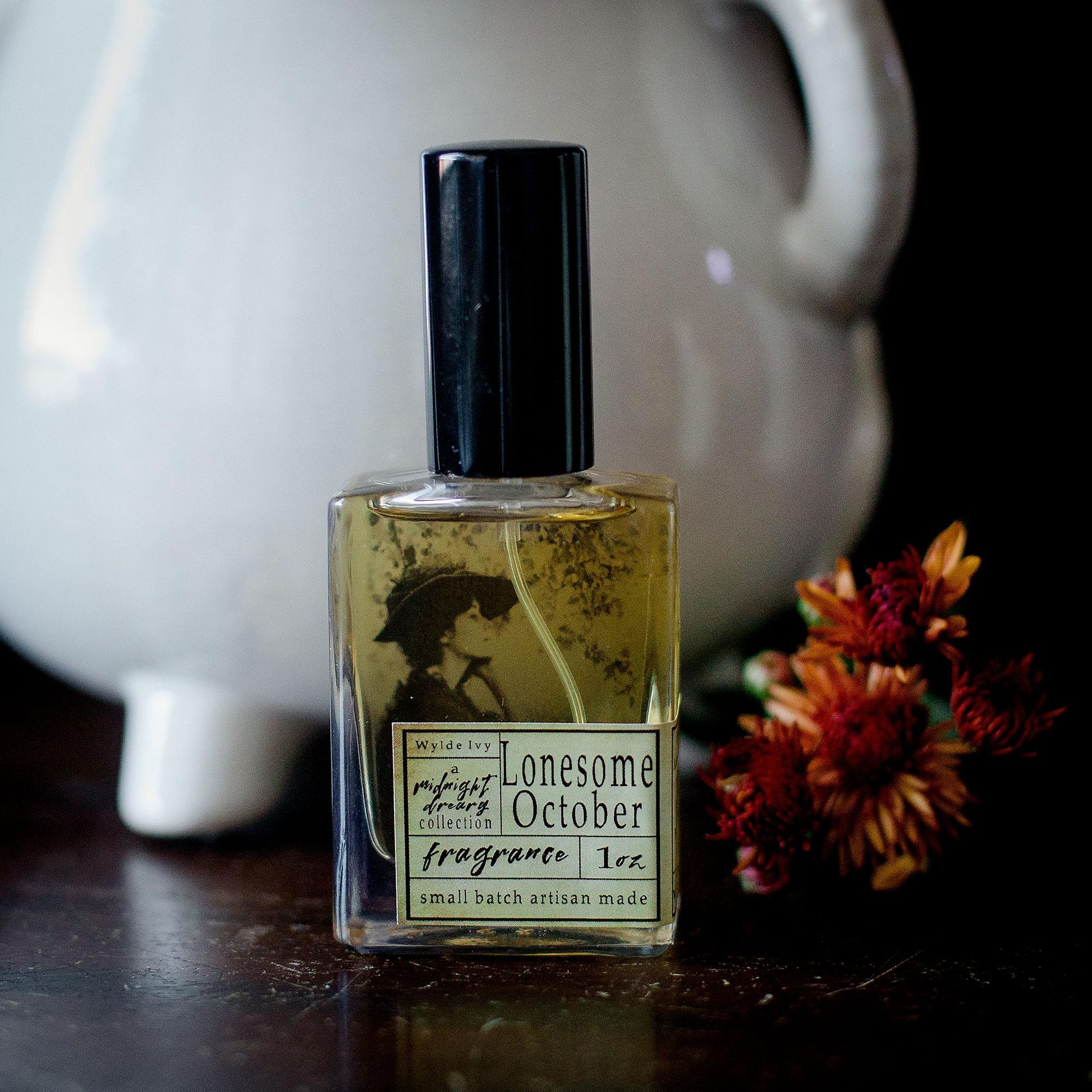 Lonesome October Special Edition Perfume | Fragrance Inspired by Edger Allan Poe